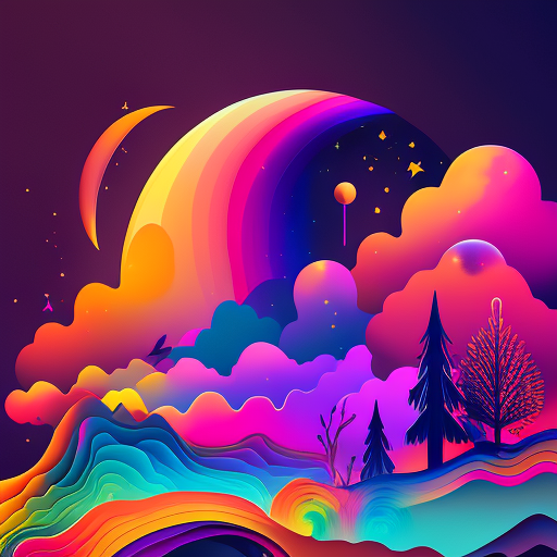 boho rainbow wallpaper iphone 3d